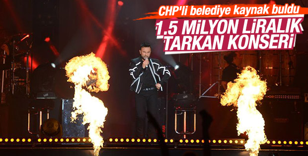 Tarkan'dan Beşiktaş'ta 19 Mayıs konseri