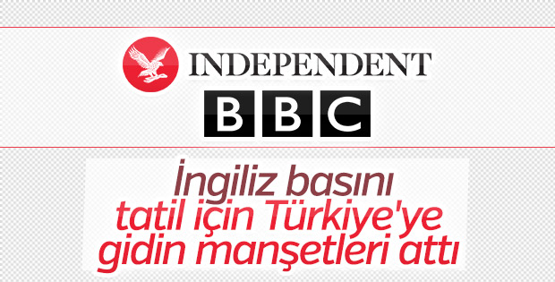 Independent: Tatil için Türkiye'ye gidin