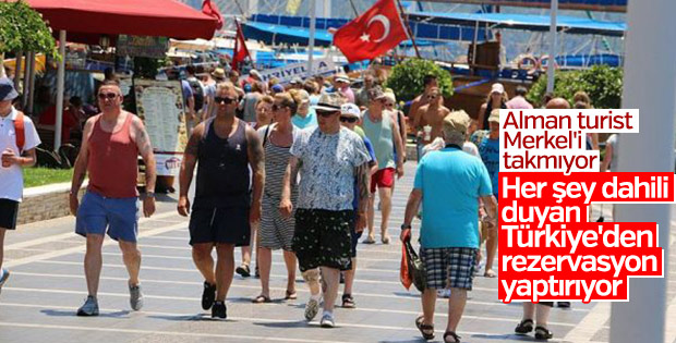 Almanya'dan Türkiye'ye tatil talebinde artış
