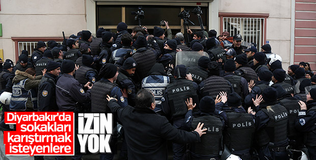 HDP'liler Afrin operasyonuna karşı sokağa çıkmak istiyor