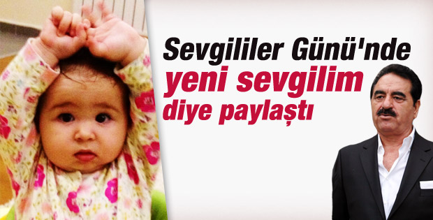 İbrahim Tatlıses: İşte yeni sevgilim Elif Ada