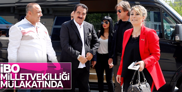 İbrahim Tatlıses AK Parti Genel Merkezi'nde