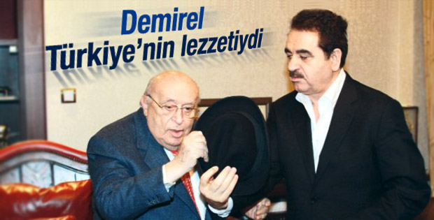 İbrahim Tatlıses'ten Süleyman Demirel paylaşımı