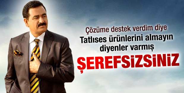 Tatlıses'ten çok sert açıklama