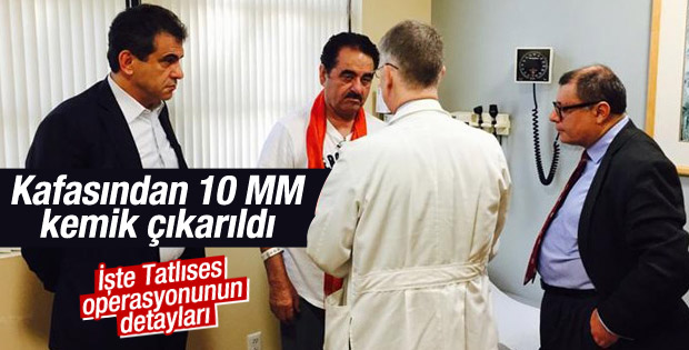 İbrahim Tatlıses hastaneden enfeksiyon kaptı