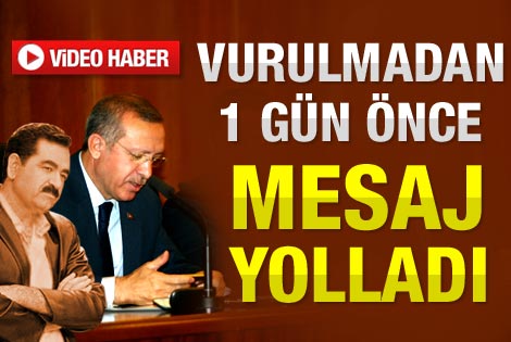 Tatlıses Erdoğan'a mesaj yollamış