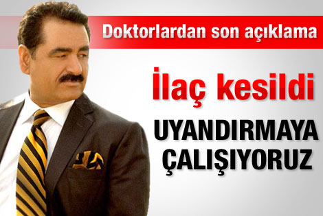 Tatlıses'in durumunda önemli gelişme