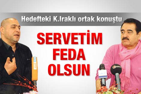 Tatlıses'in K.Iraklı ortağı Rojdi Sait konuştu