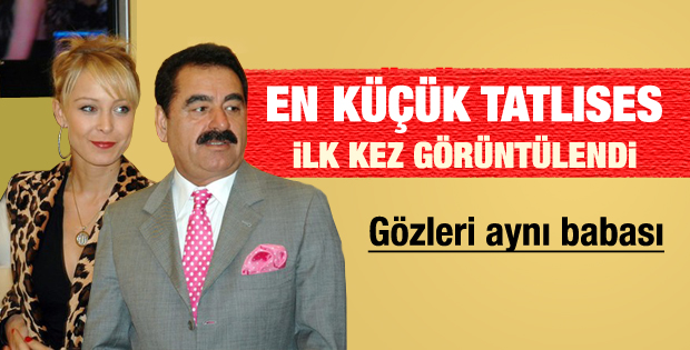 Tatlıses'in kızı Elif Ada ilk kez görüntülendi