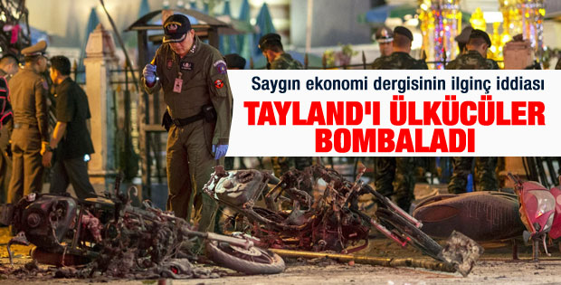 Forbes'in Bangkok bombacısı Ülkücü iddiası
