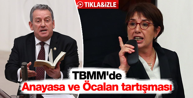 TBMM'de Anayasa ve Öcalan tartışması