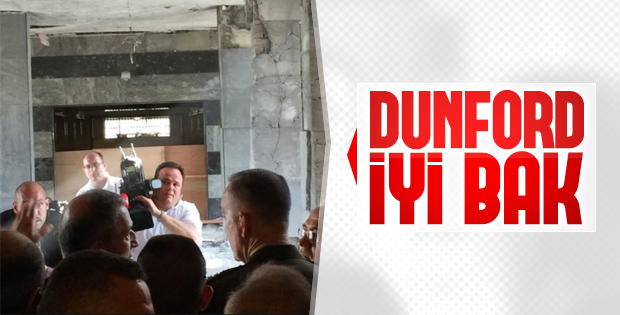 ABD Genelkurmay Başkanı Joseph Dunford TBMM'de