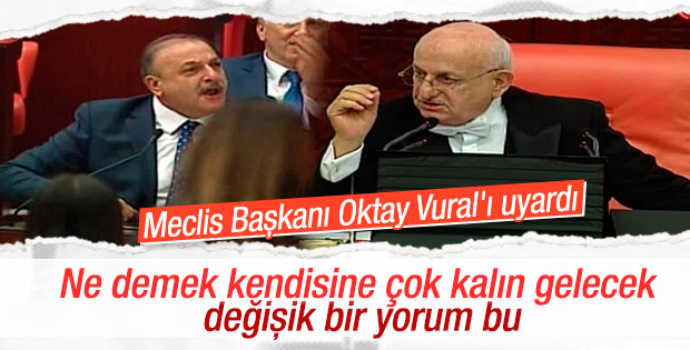 Oktay Vural'ın sözleri Meclis'te tartışma yarattı