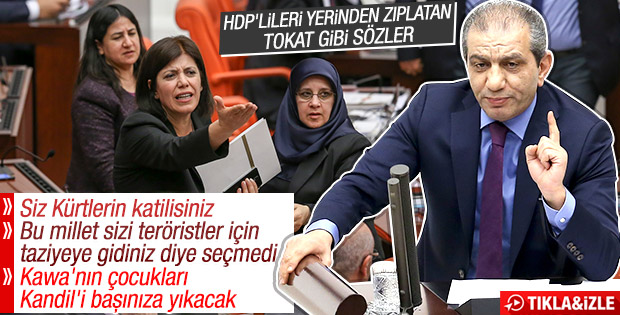 Zeyid Aslan'dan HDP'ye: Kürtler Kandil'i başınıza yıkacak
