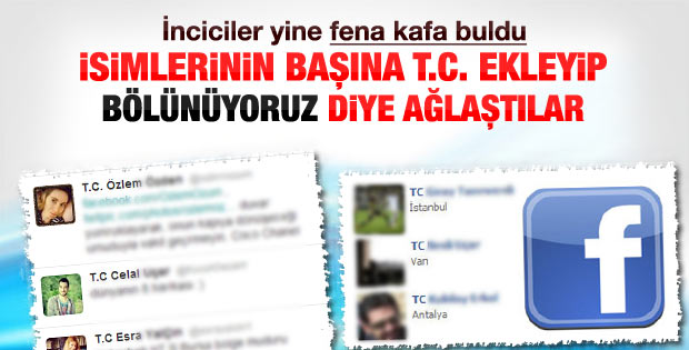 Sosyal medyadaki T.C. eylemi İnci Sözlük'ün işi çıktı