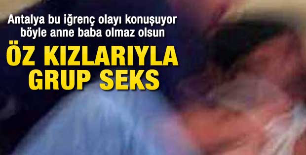 Öz kızlarına tecavüz eden çifte 70'er yıl