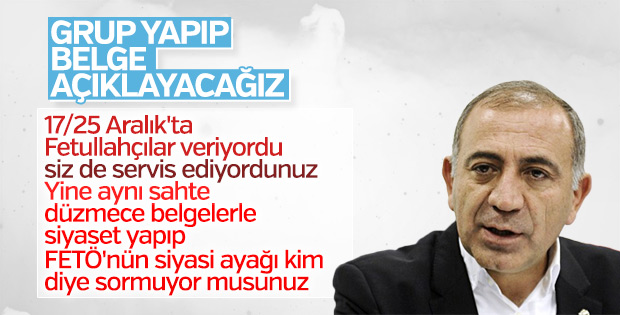 CHP'li Tekin'den belge açıklaması