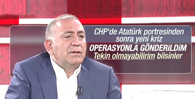 Gürsel Tekin'den CHP'de operasyon iddiası