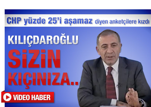 Tekin: Kılıçdaroğlu anketçilerin kıçına da teneke bağlayacak