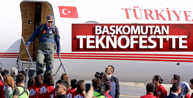 Başkan Erdoğan TEKNOFEST'te