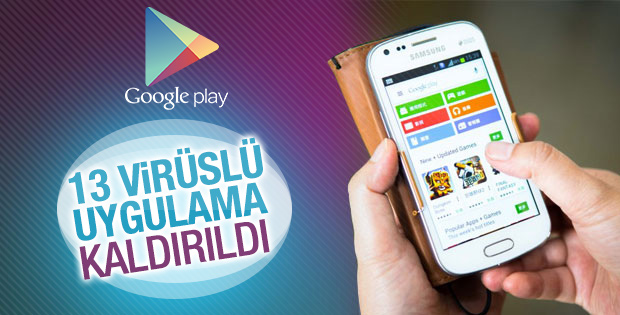 Google zararlı uygulamaları sildi