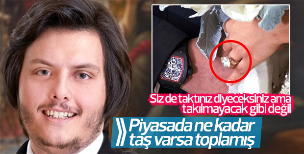 Damat Kırcal'dan Sena Ağaoğlu'na 10 karatlık tektaş