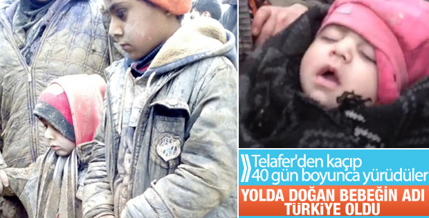 Telafer'den kaçabilen Türkmenler Hatay'da