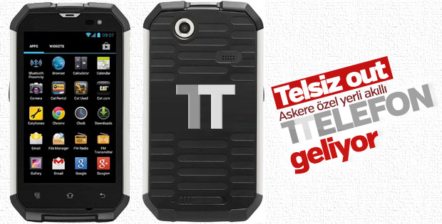 TSK'ya emniyetli cep telefonu geliyor