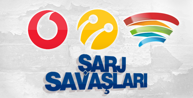 GSM operatörlerinin şarj savaşı