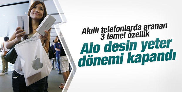 Türklerin akıllı telefonlarda aradığı özellikler