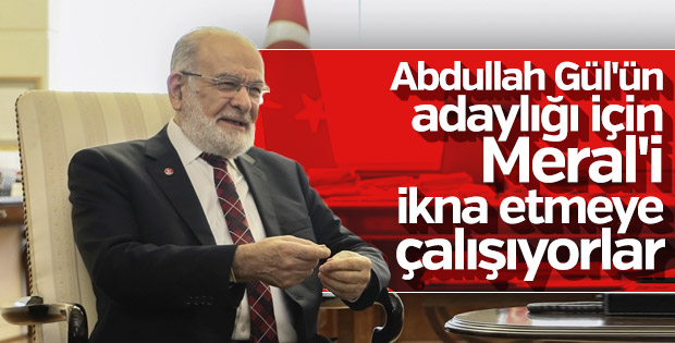 Saadet Partisi Abdullah Gül'ün adaylığını koordine ediyor