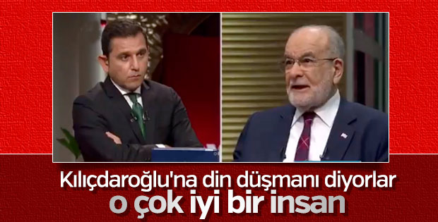 Temel Karamollaoğlu'ndan Kılıçdaroğlu'na övgüler