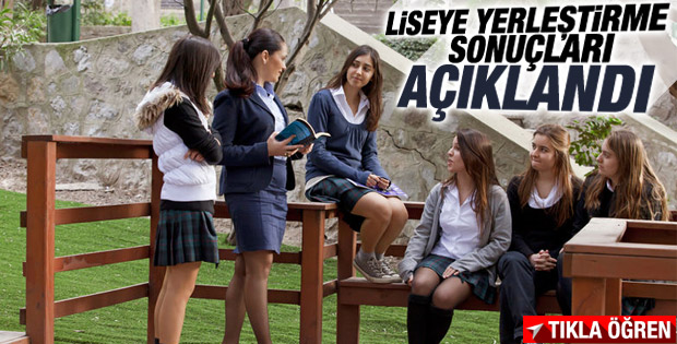 TEOG sınavı yerleştirme sonuçları açıklandı