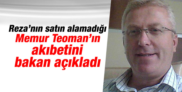 Bakan Yazıcı'dan Memur Teoman Dudak açıklaması