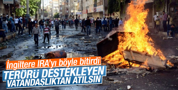 Kanun teklifi: Teröre destek veren vatandaşlıktan atılsın