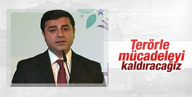 HDP seçim bildirgesini açıkladı