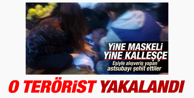 Diyarbakır’da astsubayı şehit eden terörist yakalandı