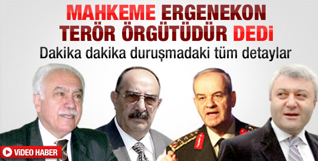 Dakika dakika Ergenkon duruşması
