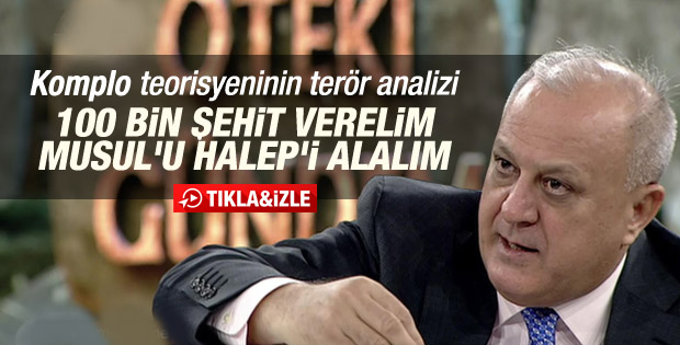 Ramazan Kurtoğlu: 100 bin şehidi göze alıp..
