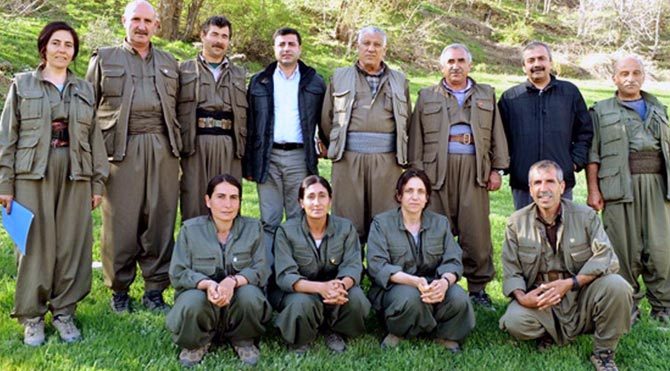 Terör örgütü PKK'nın sözde yönetimine ağır darbe