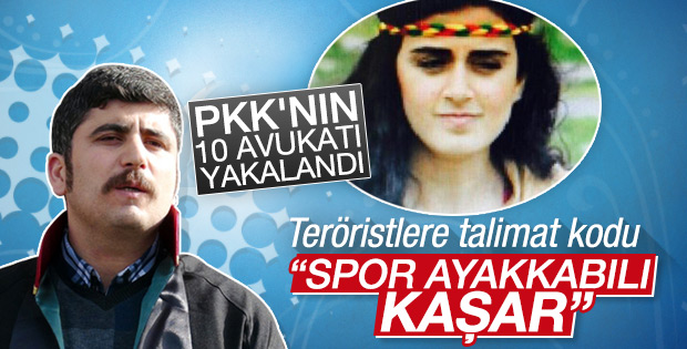 Canlı bombanın HDP'li avukatı yakalandı