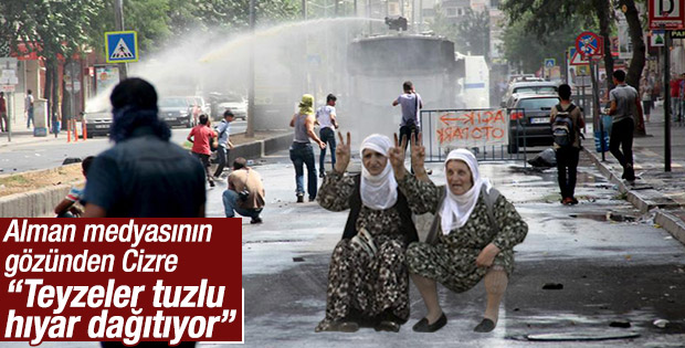 Halkın teröristlere yardımı: Tuzlanmış hıyar