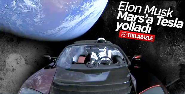 Falcon Heavy uzaya fırlatıldı