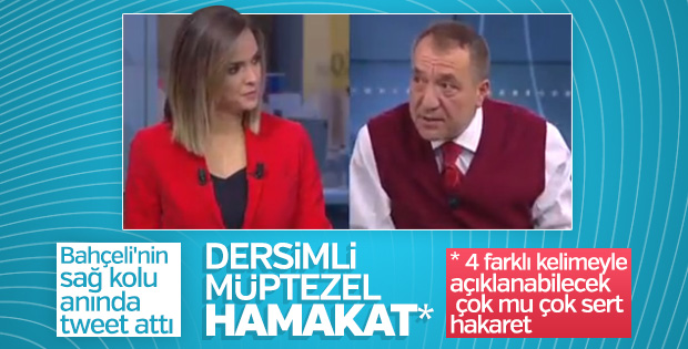 Mehmet Tezkan'ın sözleri MHP'lileri kızdırdı