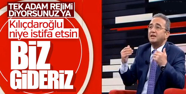 CHP'li Bülent Tezcan: Genel başkan kalır biz gideriz