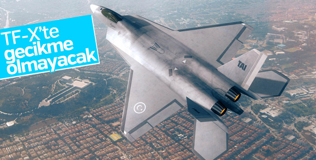 TF-X 2023'te havada olacak