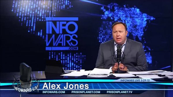 Komplo teorisyeni Alex Jones'a sosyal medya engeli
