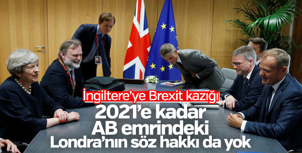 AB'den İngiltere'ye Brexit sürecinde çifte standart