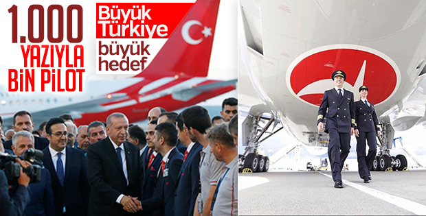 Türk Hava Yolları bin pilot alacak