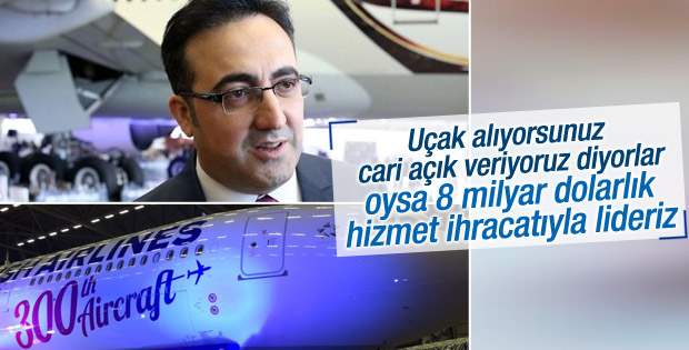 THY 300'üncü uçağı için tören düzenledi